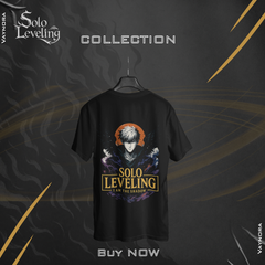 I Am the Shadow Anime T-Shirt – Solo Leveling Inspired Tee | Unisex Heroic Dark Shirt S-4XL