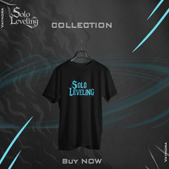 Solo Leveling Inspired T-Shirt – Shadow King Anime Tee | Blue Flame Dark Unisex Shirt S-4XL Gift