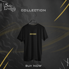 Awakened Solo Leveling T-Shirt – Shadow Army Anime Tee | Unisex DTG Graphic Shirt S–4XL