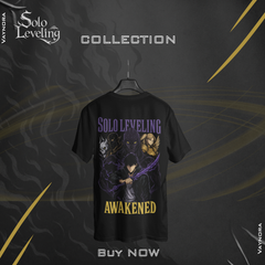 Awakened Solo Leveling T-Shirt – Shadow Army Anime Tee | Unisex DTG Graphic Shirt S–4XL