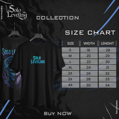 Half Monster Face Solo Leveling T-Shirt β Anime Inspired Jinwoo Transformation Tee β Shadow Power Graphic Shirt β Manhwa Fan Gift