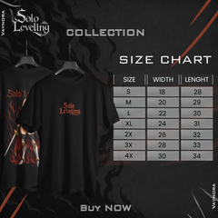 Fire Blade Solo Leveling T-Shirt – Female Hunter Anime Shirt | Unisex Manhwa Graphic Tee S–4XL Gift