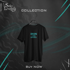 Iron Lake Harden Anime T-Shirt – Solo Leveling Summon Character Graphic Tee, Unisex S–4XL Sizes gift