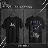 Arise Solo Leveling Anime T-Shirt – Shadow Monarch Inspired Tee | Unisex Graphic Shirt S-4XL