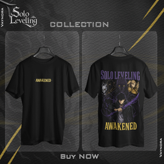 Awakened Solo Leveling T-Shirt – Shadow Army Anime Tee | Unisex DTG Graphic Shirt S–4XL