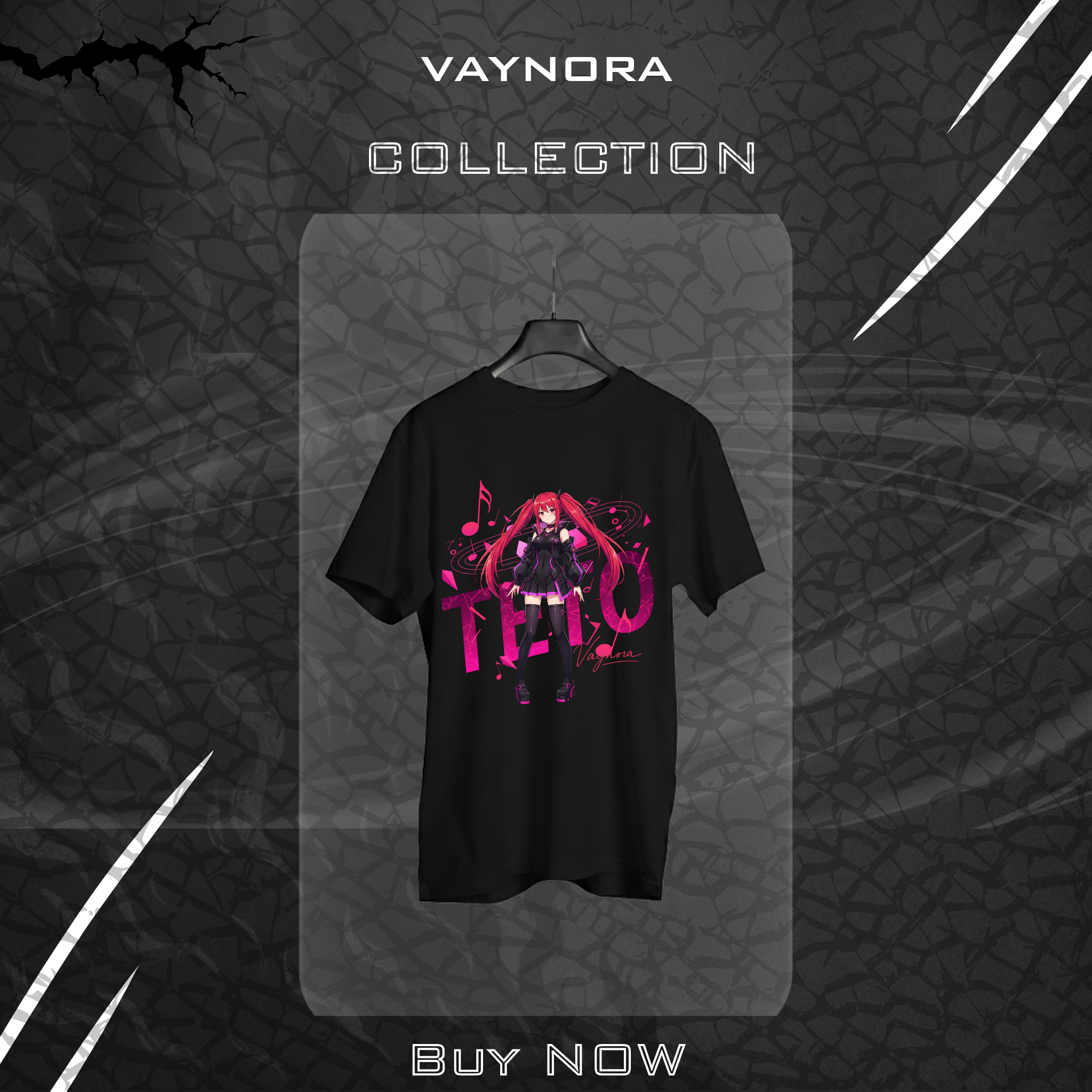 Kasane Teto, Digital Voice, Anime T-Shirt, Vocaloid Tee, Japanese Streetwear Shirt, Cyberpunk Music Top, Gift