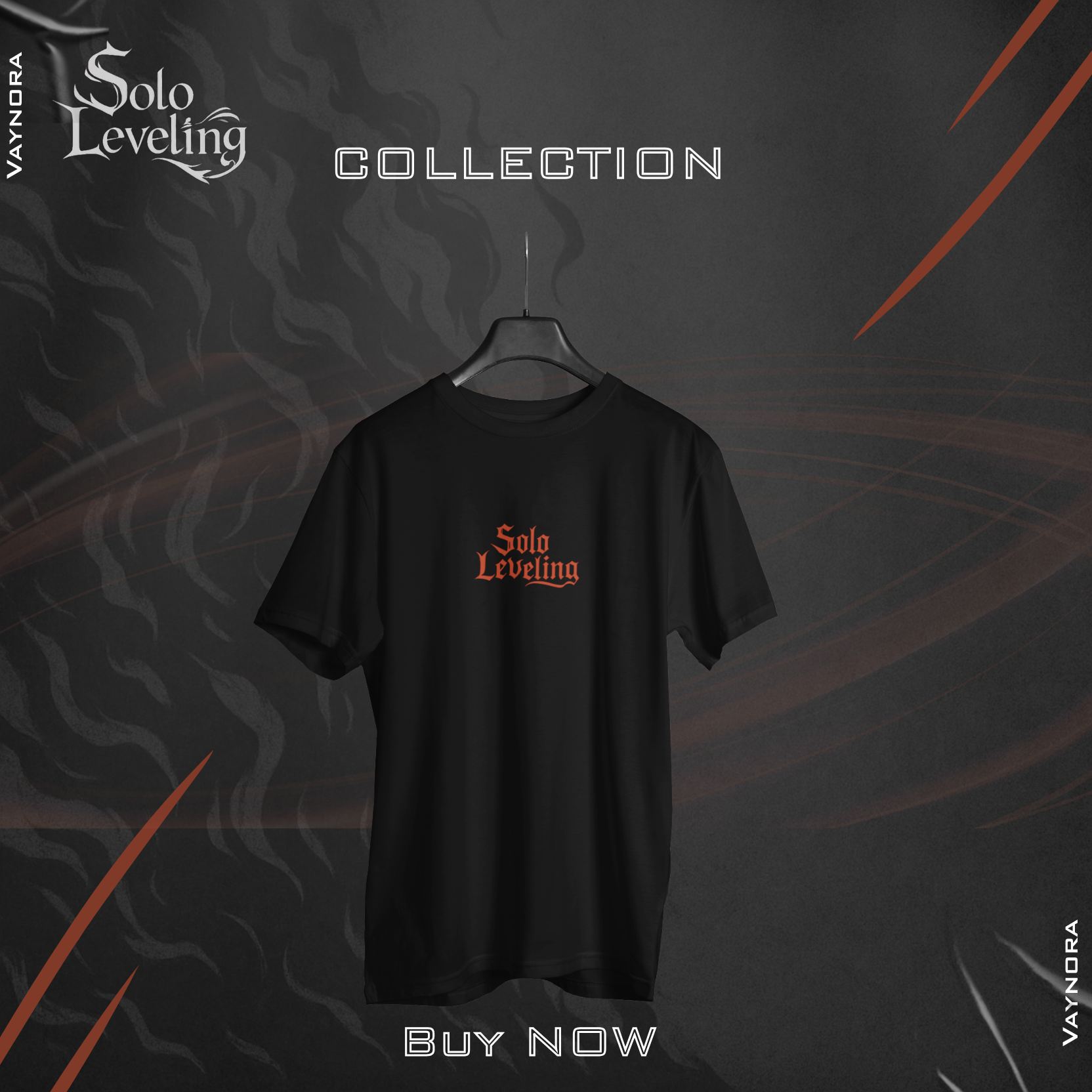 Fire Blade Solo Leveling T-Shirt – Female Hunter Anime Shirt | Unisex Manhwa Graphic Tee S–4XL Gift